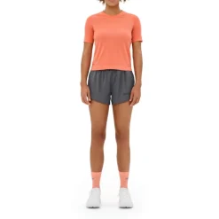 Broeken & Rokken < CEP Utraight oose Fit Shorts V2 Dames - grijs