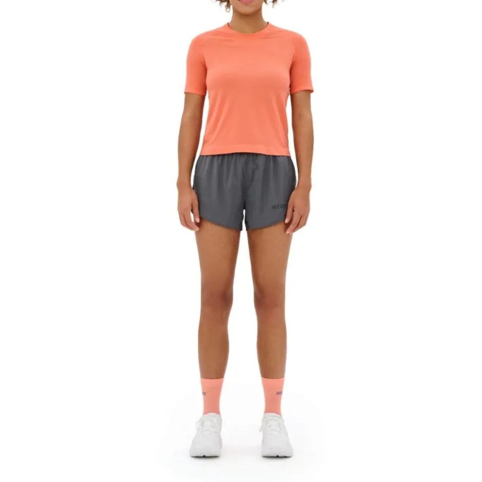 Broeken & Rokken < CEP Utraight oose Fit Shorts V2 Dames - grijs