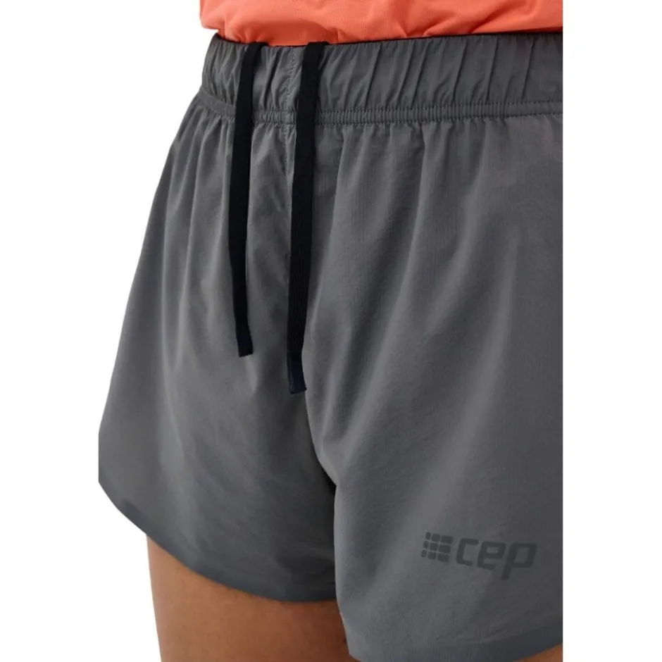 Broeken & Rokken < CEP Utraight oose Fit Shorts V2 Dames - grijs