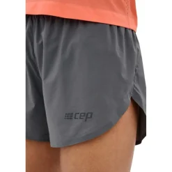 Broeken & Rokken < CEP Utraight oose Fit Shorts V2 Dames - grijs
