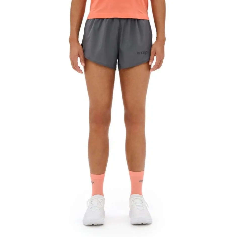 Broeken & Rokken < CEP Utraight oose Fit Shorts V2 Dames - grijs