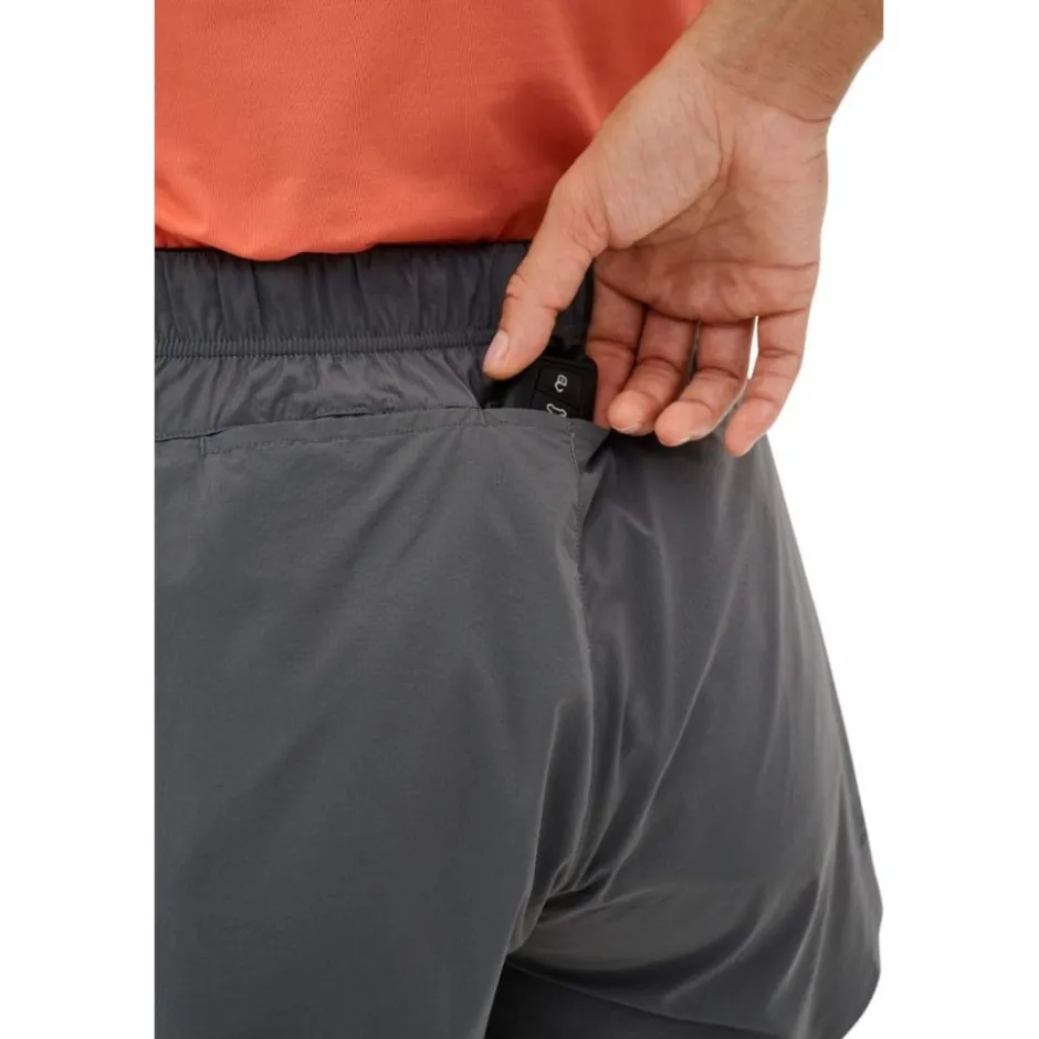 Broeken & Rokken < CEP Utraight oose Fit Shorts V2 Dames - grijs