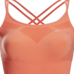 CEP Ultralight Seamless Sport-BH V2 Dames - coral