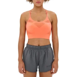 CEP Ultralight Seamless Sport-BH V2 Dames - coral