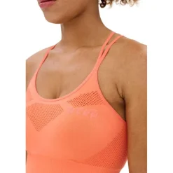 CEP Ultralight Seamless Sport-BH V2 Dames - coral