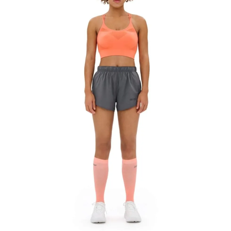 CEP Ultralight Seamless Sport-BH V2 Dames - coral
