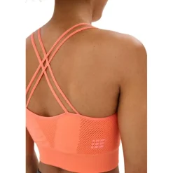 CEP Ultralight Seamless Sport-BH V2 Dames - coral