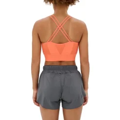 CEP Ultralight Seamless Sport-BH V2 Dames - coral