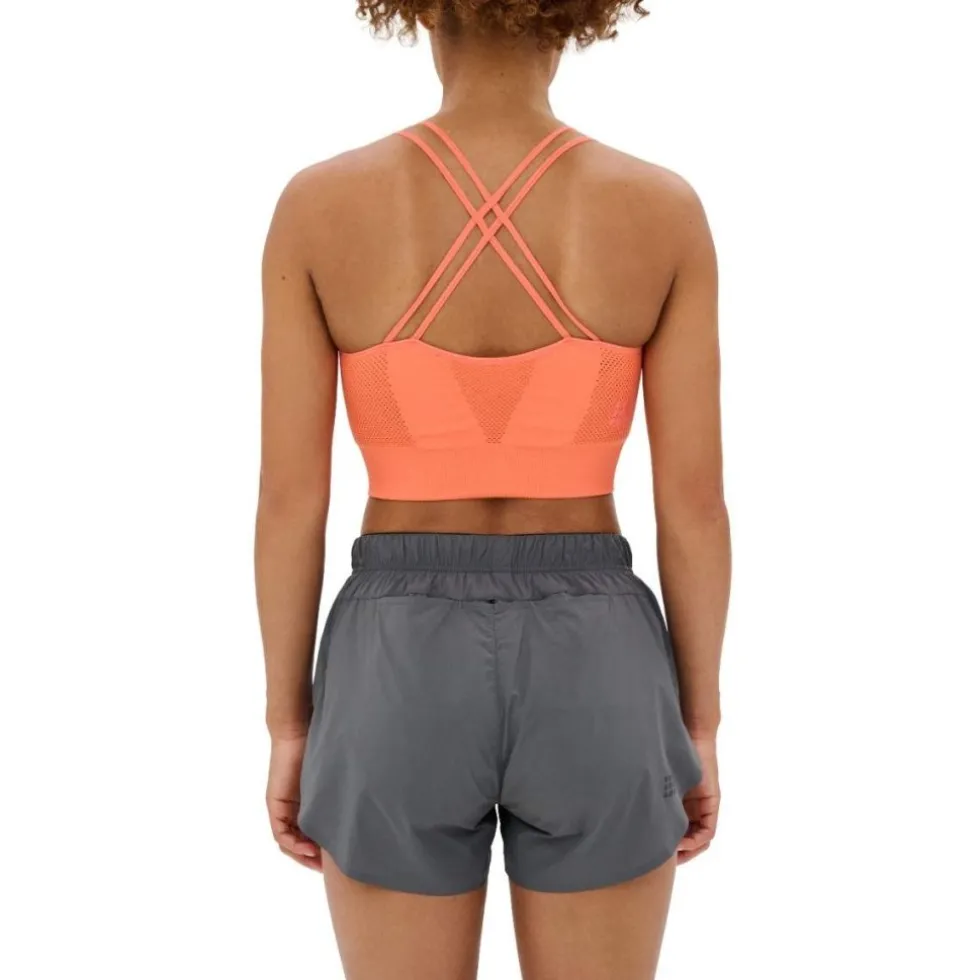 CEP Ultralight Seamless Sport-BH V2 Dames - coral