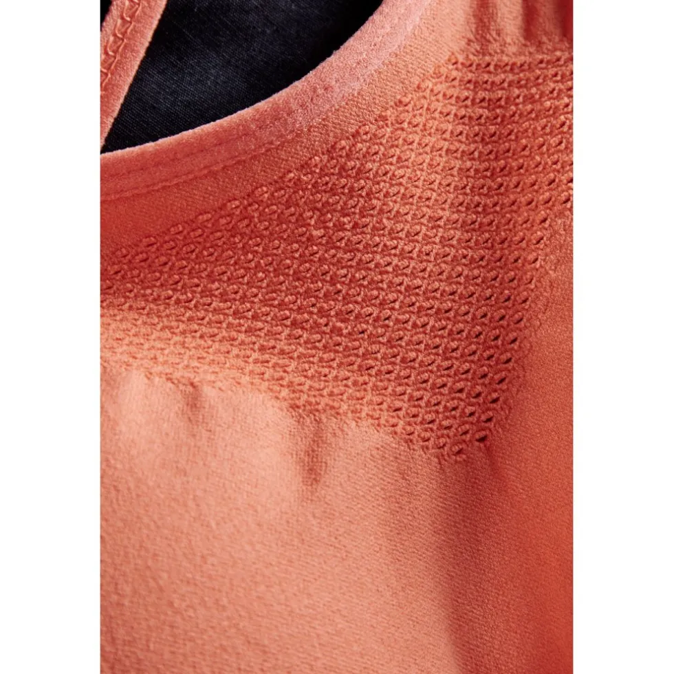 CEP Ultralight Seamless Sport-BH V2 Dames - coral