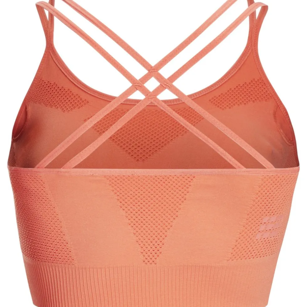 CEP Ultralight Seamless Sport-BH V2 Dames - coral