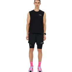 CEP Core Run 2in1 Shorts Herren - zwart