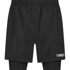 CEP Core Run 2in1 Shorts Herren - zwart