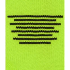 CEP Core Run Mid Cut Compressiesokken Heren - lime/black