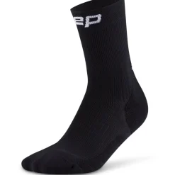 CEP Core Run Mid Cut Compressiesokken Heren - zwart