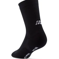 CEP Core Run Mid Cut Compressiesokken Heren - zwart