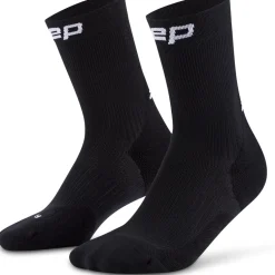CEP Core Run Mid Cut Compressiesokken Heren - zwart