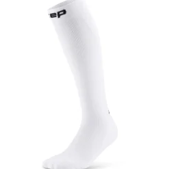 CEP Core Run Tall Compressiesokken Heren - wit