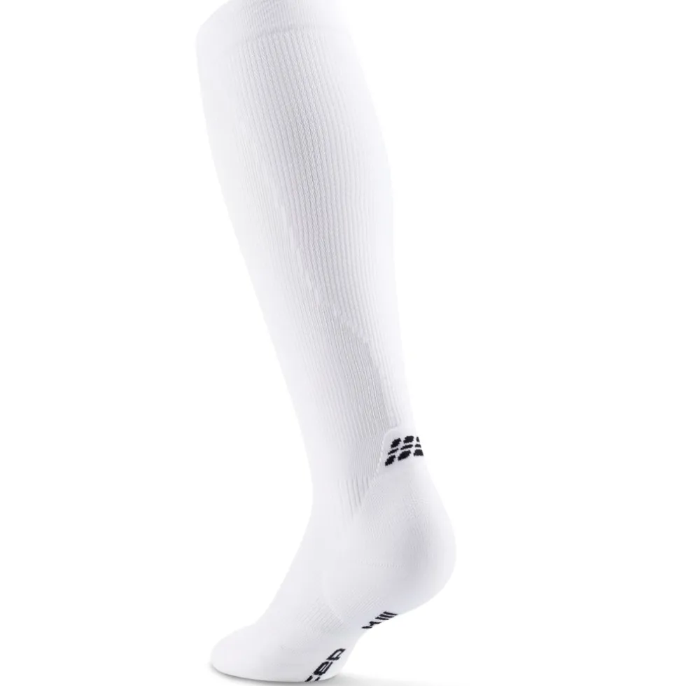 CEP Core Run Tall Compressiesokken Heren - wit