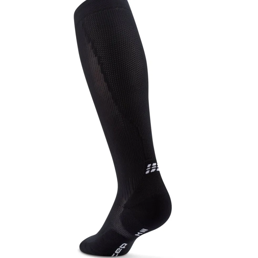 CEP Core Run Tall Compressiesokken Heren - zwart