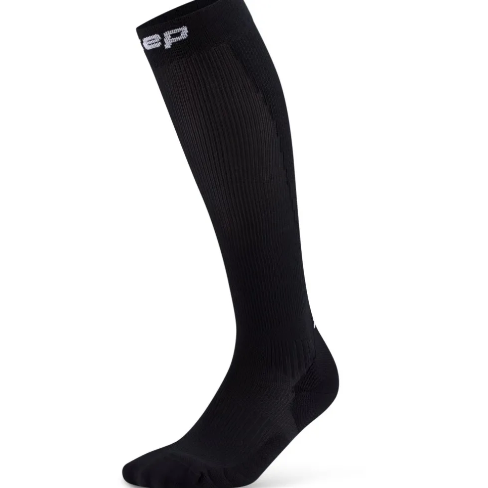 CEP Core Run Tall Compressiesokken Heren - zwart
