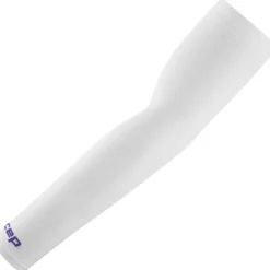 Armwarmers, Beenwarmers & Kniewarmers|Armwarmers, Beenwarmers En Kniewarmers < CEP Core Run Ultralight Short Armwarmers - wit
