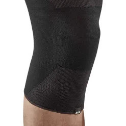 CEP Mid Support Knie Compressieverband - zwart