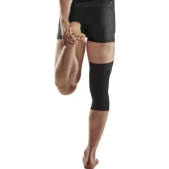 CEP Mid Support Knie Compressieverband - zwart