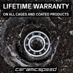 Trapassen < CeramicSpeed Coated BB86 Ceramic Bottom Bracket - PF41-86.5 - DUB - silver