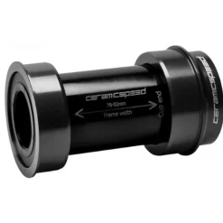 CeramicSpeed Coated BBright Ceramic Bottom Bracket PF46-79 - DUB - black