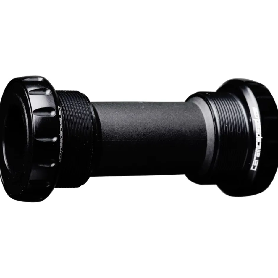 Trapassen < CeramicSpeed Coated BSA Ceramic Bottom Bracket BSA-68-24 - zwart