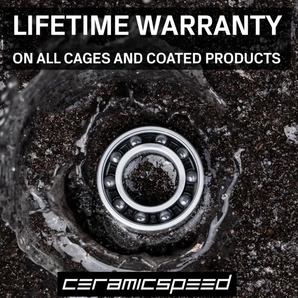 CeramicSpeed gecoat BB86 keramische lagercup - PF41-86-30 - zilver