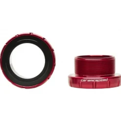 CeramicSpeed ITA Ceramic Bottom Bracket ITA-70-DUB - red