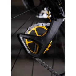 CeramicSpeed OSPW RS Derailleurwieltjesysteem - 5-Spoke | voor Shimano Dura Ace/Ultegra Di2 (R9250/R8150) - rood