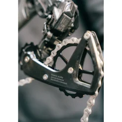 CeramicSpeed OSPW RS Derailleurwieltjesysteem - 5-Spoke | voor Shimano Dura Ace/Ultegra Di2 (R9250/R8150) - rood