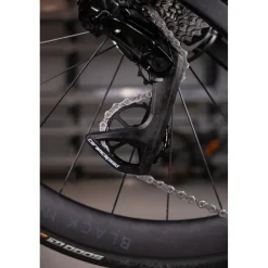 CeramicSpeed OSPW RS Derailleurwieltjesysteem - 5-Spoke | voor SRAM RED/Force AXS - blauw