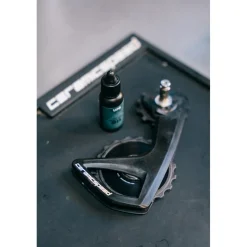 Derailleurs|Derailleur Accessoires < CeramicSpeed OSPW RS Derailleurwieltjesysteem - Alpha Disc | voor Shimano 105 Di2 (R7150) - zwart