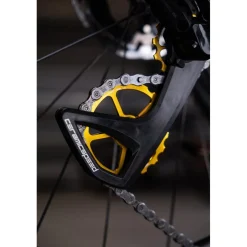 Derailleurs|Derailleur Accessoires < CeramicSpeed OSPW RS Derailleurwieltjesysteem - 5-Spoke | voor SRAM RED/Force AXS - zwart