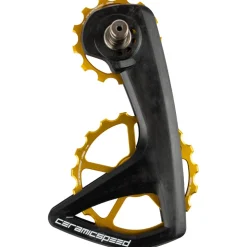 CeramicSpeed OSPW RS Derailleurwieltjesysteem - 5-Spoke | voor Shimano Dura Ace/Ultegra Di2 (R9250/R8150) - goud