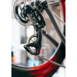 CeramicSpeed OSPW RS Derailleurwieltjesysteem - 3D Ti | Gecoate Lagers | voor SRAM RED/Force AXS - titanium