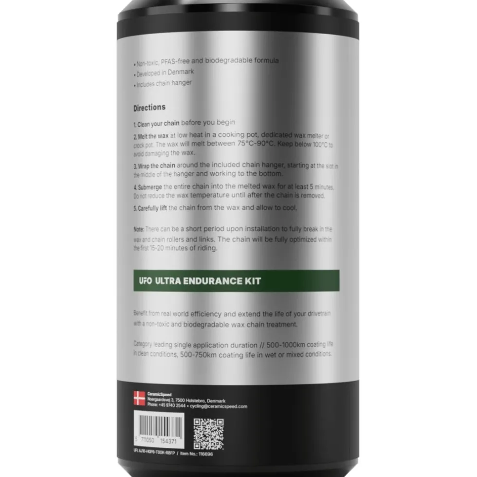 CeramicSpeed UFO Ultra Endurance Kettingwas-Set