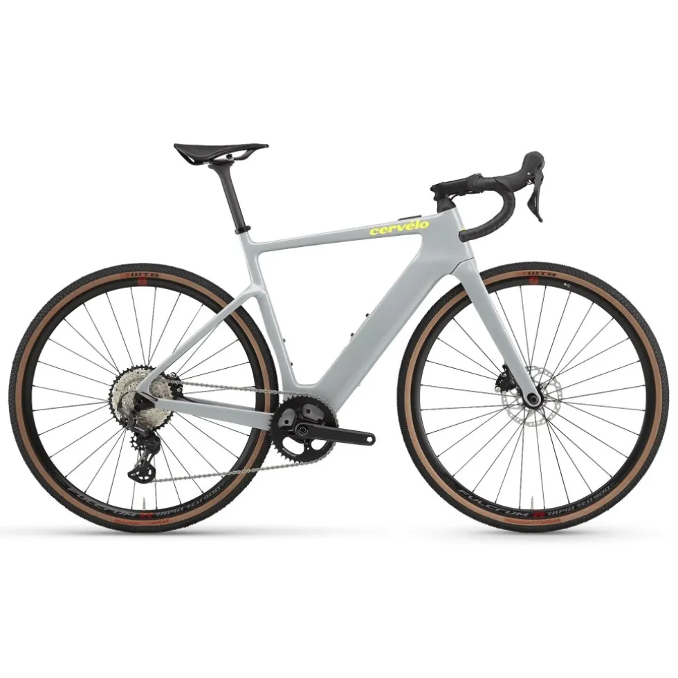 Cervélo ROUVIDA GRX RX610 - Carbon Gravel E-Bike - 2024 - Granite
