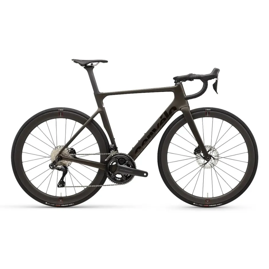 Aero Racefietsen < Cervélo SOLOIST - Ultegra Di2 - Carbon Racefiets - 2026 - dark slate