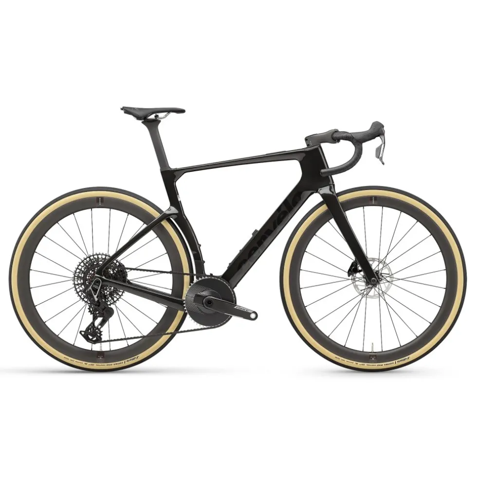 Cervélo ÁSPERO-5 - Force AXS 1 - Carbon Gravel Bike - 2026 - five black