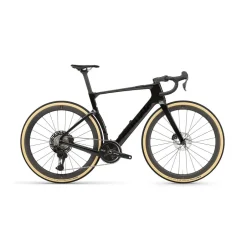 Race Gravelbikes < Cervélo ÁSPERO-5 - GRX RX825 Di2 - Carbon Gravel Bike - 2026 - five black