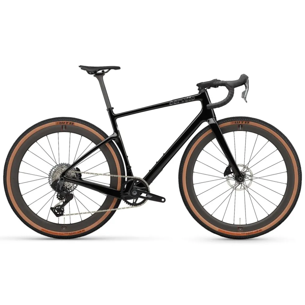 Cervélo ÁSPERO - Rival XPLR AXS 1 - Carbon Gravel Bike - 2026 - black / charcoal