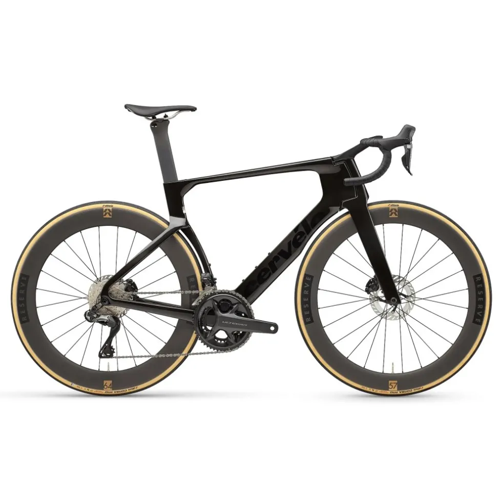 Cervélo S5 - Ultegra Di2 - Carbon Racefiets - 2026 - five black
