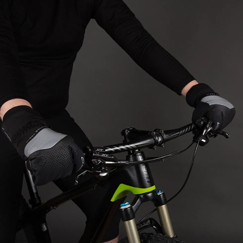 Chiba Alaska Pro Extra Warm Fietshandschoenen - zwart