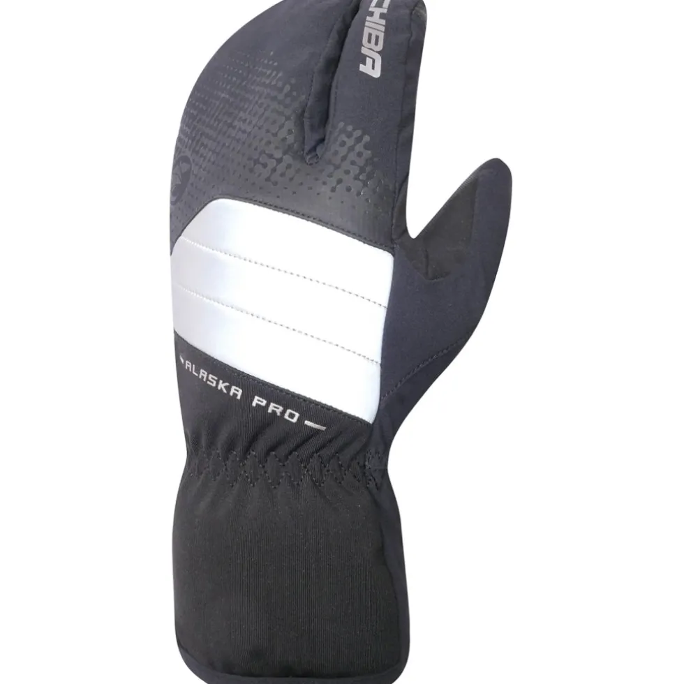Chiba Alaska Pro Extra Warm Fietshandschoenen - zwart