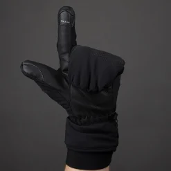 Chiba Alaska Pro Extra Warm Fietshandschoenen - zwart